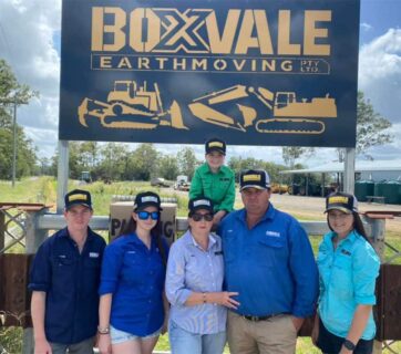 Happy Clients, The Crew At Boxvale Earth Moving