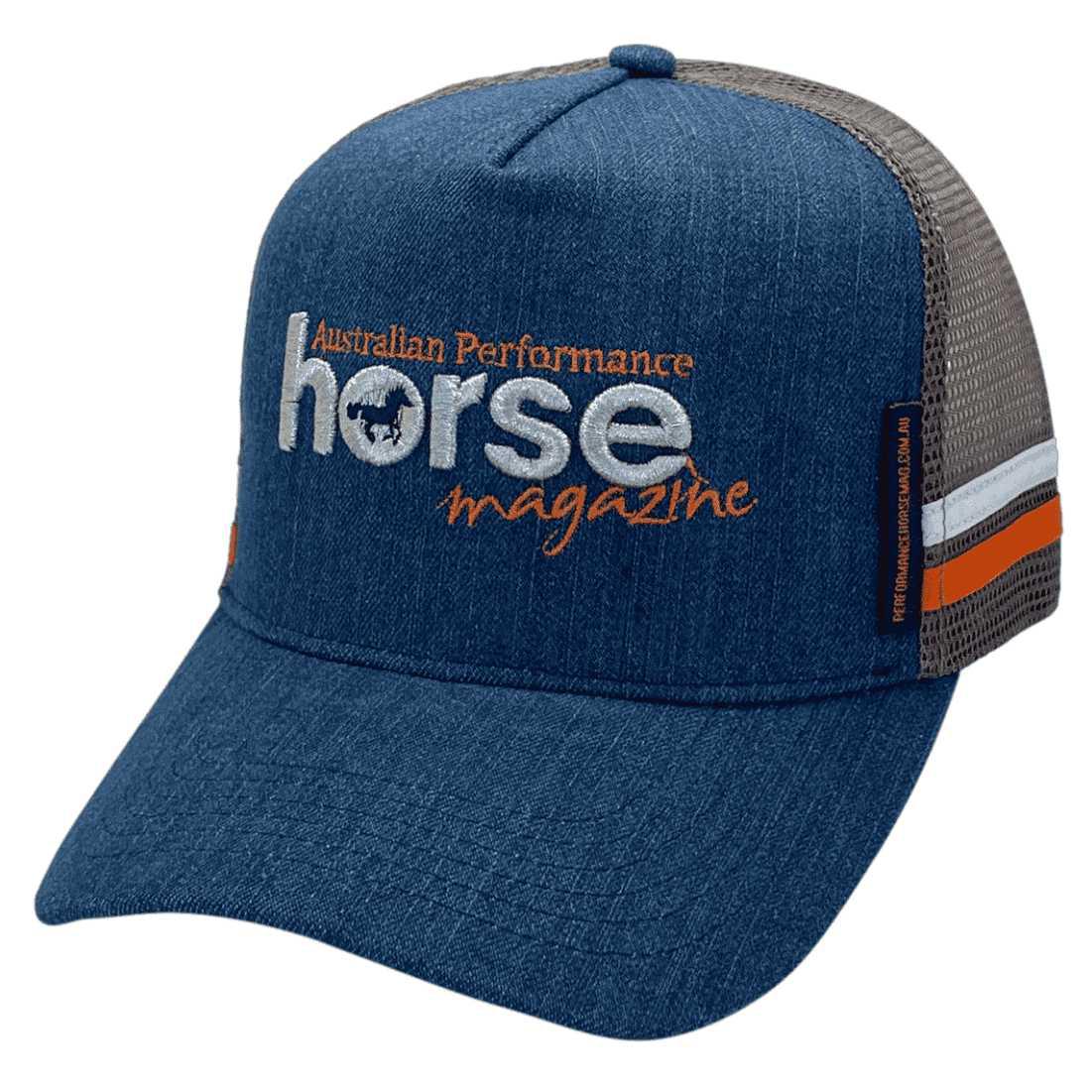 Australian Performance Horse Magazine Cooma NSW HP Custom Midrange Aussie Trucker Hat