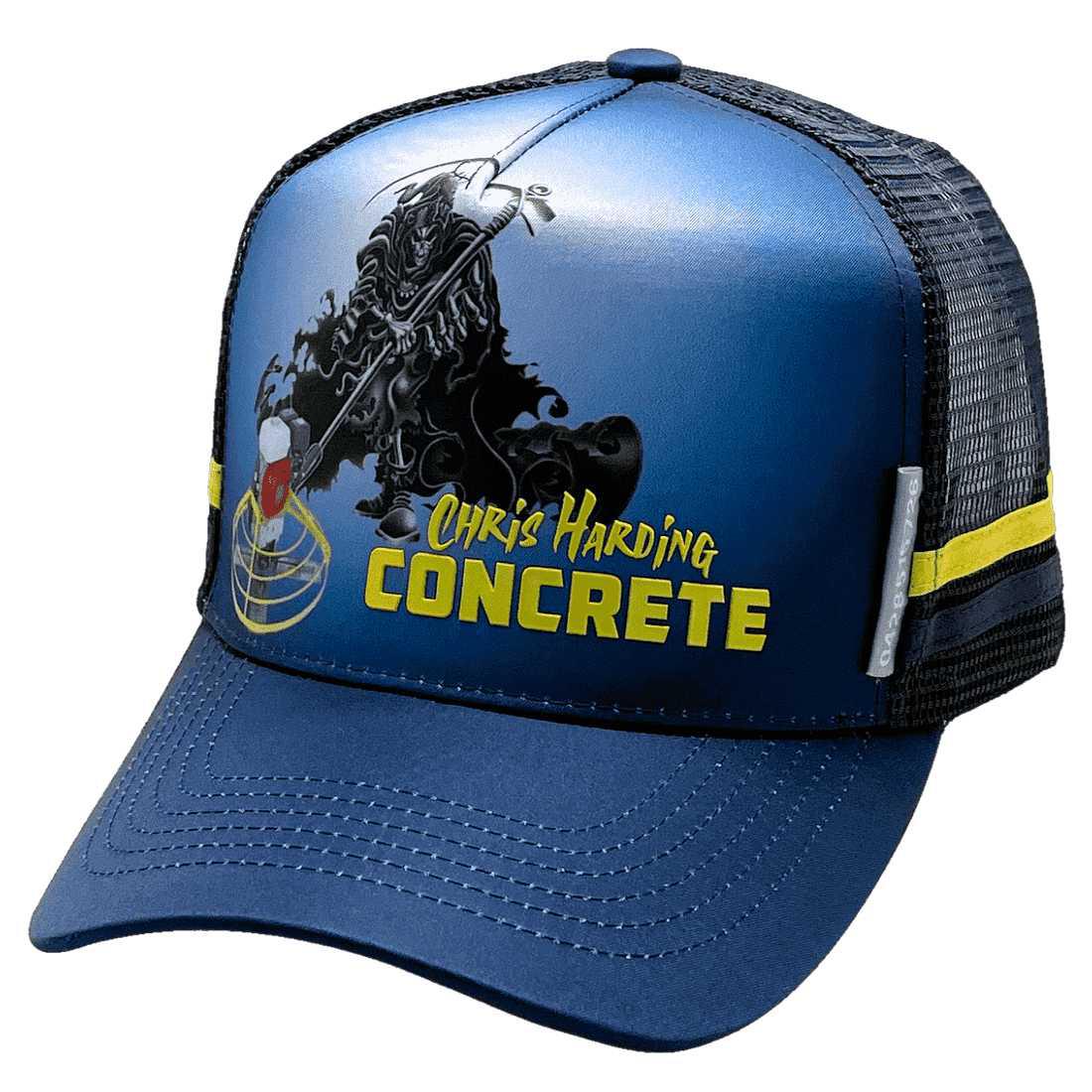 Chris Harding Concrete Katherine NT Midrange Aussie Trucker Hat