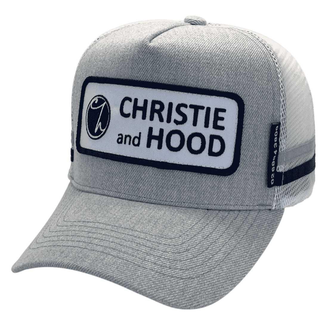 Christie and Hood Real Estate Agents Dubbo NSW Midrange Aussie Trucker Hat
