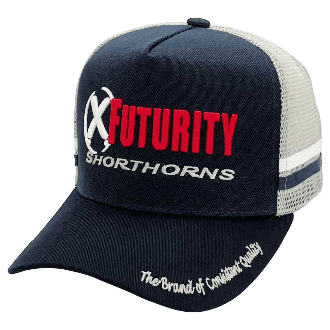 Futurity Shorthorns Baradine NSW - Midrange Aussie Trucker Hats