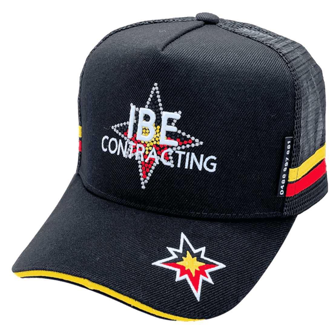 IBE Contracting Civil Engineering Construction NT Power Aussie Trucker Hat