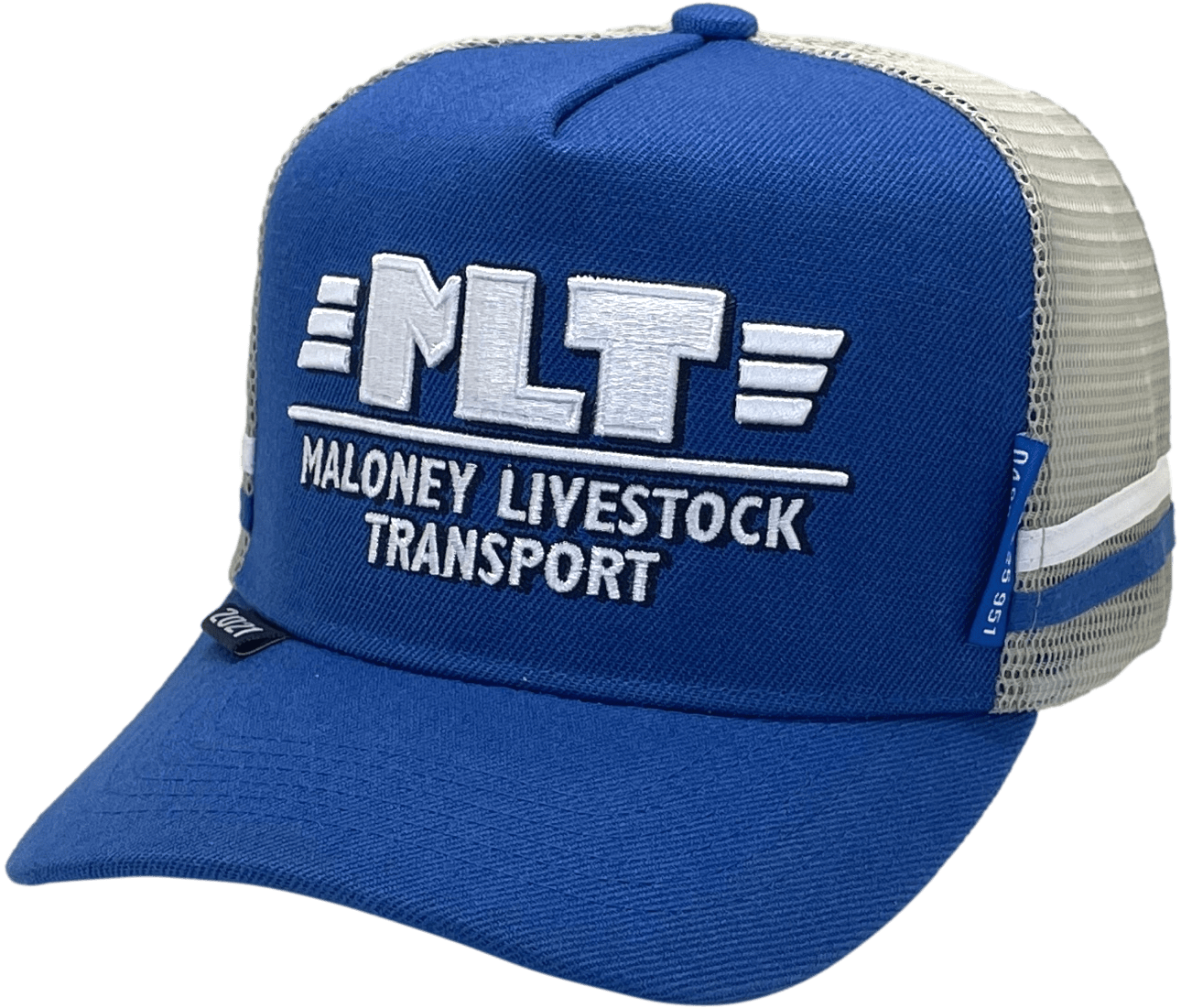 Maloney Livestock Transport HP Midrange Aussie Trucker Hats