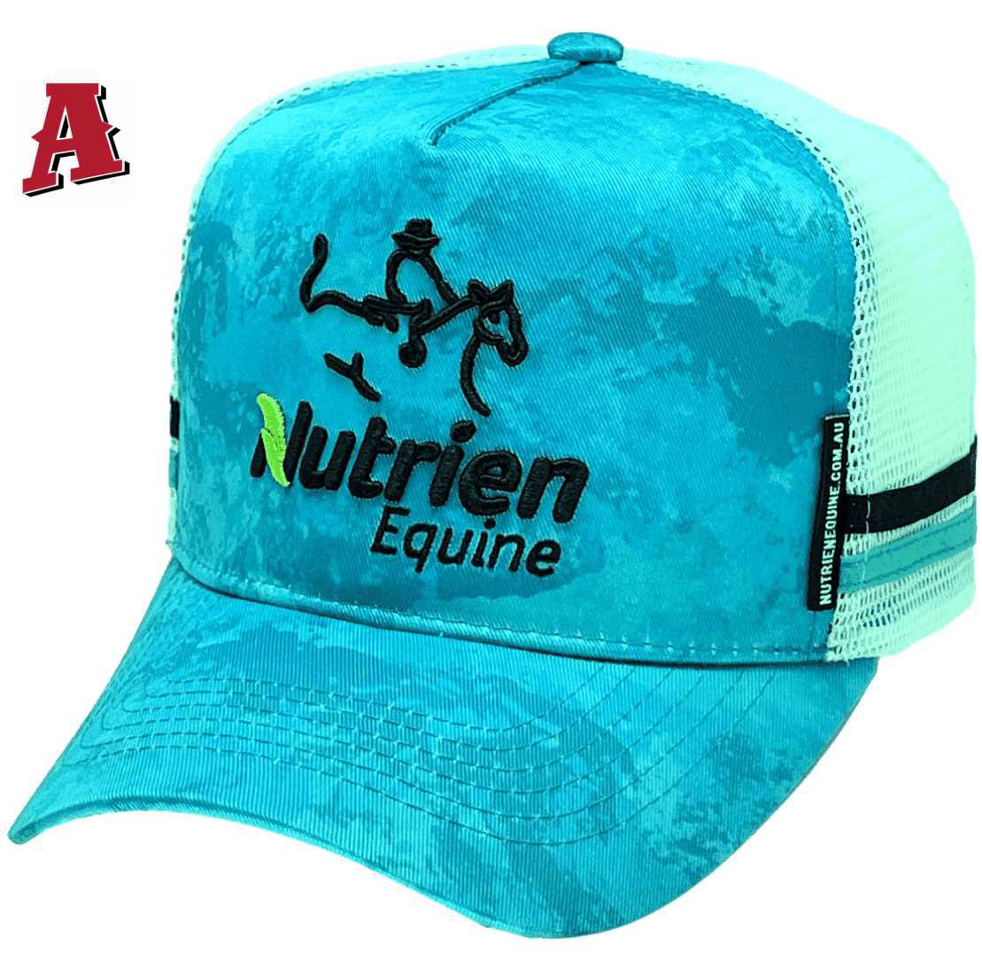 Nutrien Equine Classic Tamworth NSW HP Midrange Aussie Trucker Hats with 2 Side Bands