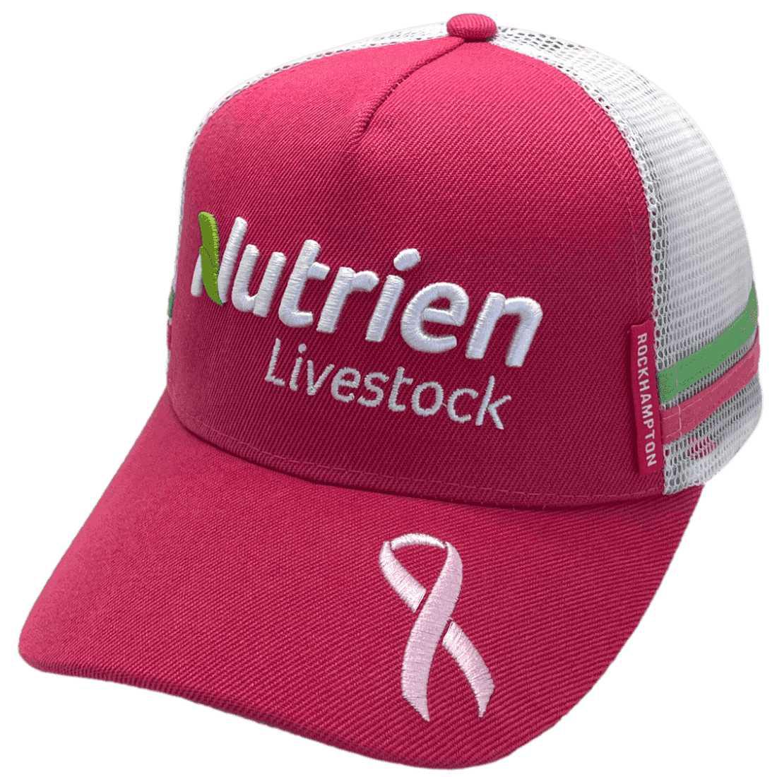 Nutrien Livestock - Midrange Aussie Trucker Hat
