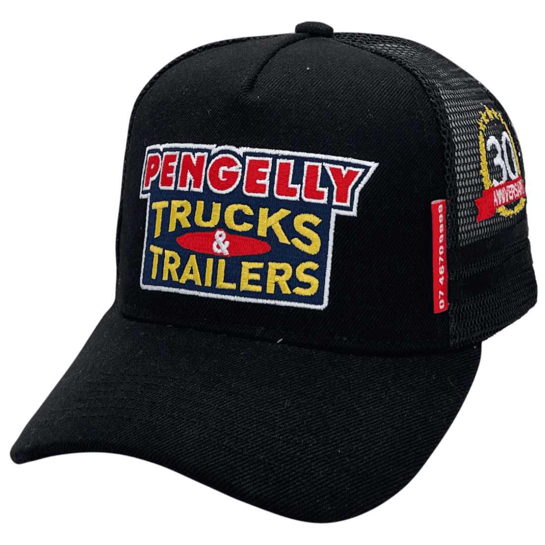 Pengelly Trucks Trailers - Basic Aussie Trucker Hat Western Star-Mack-Kenworth-Freightliner