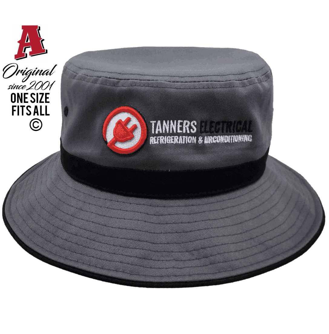 Tanners Electrical Refrigeration Airconditioning Maryborough QLD Aussie Trucker Hats Bucket Hat 1 Size Fits All