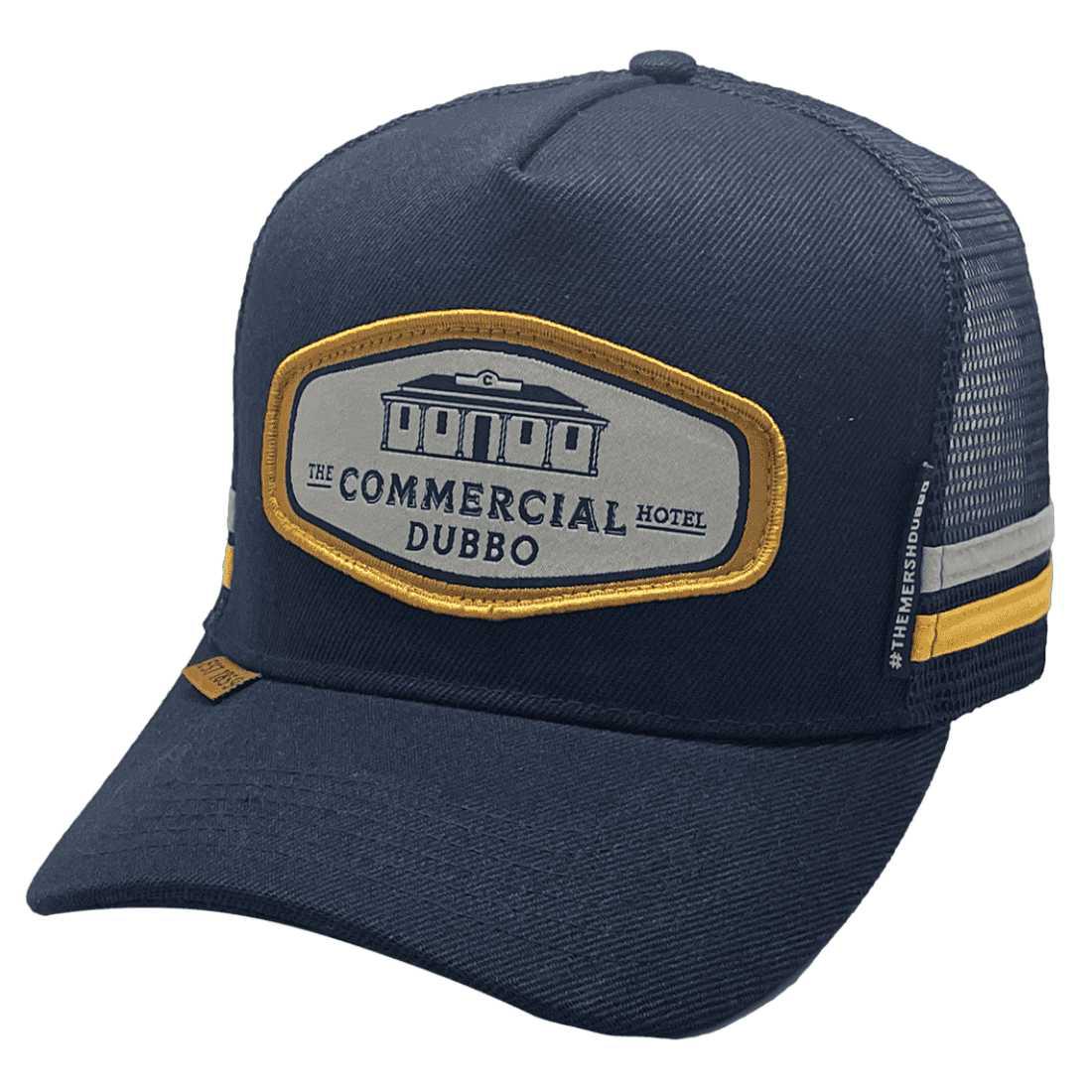 The Commercial Hotel Dubbo HP - Midrange Aussie Trucker Hats