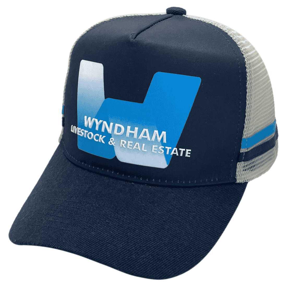 Wyndham Livestock & Real Estate - Midrange Aussie Trucker Hat