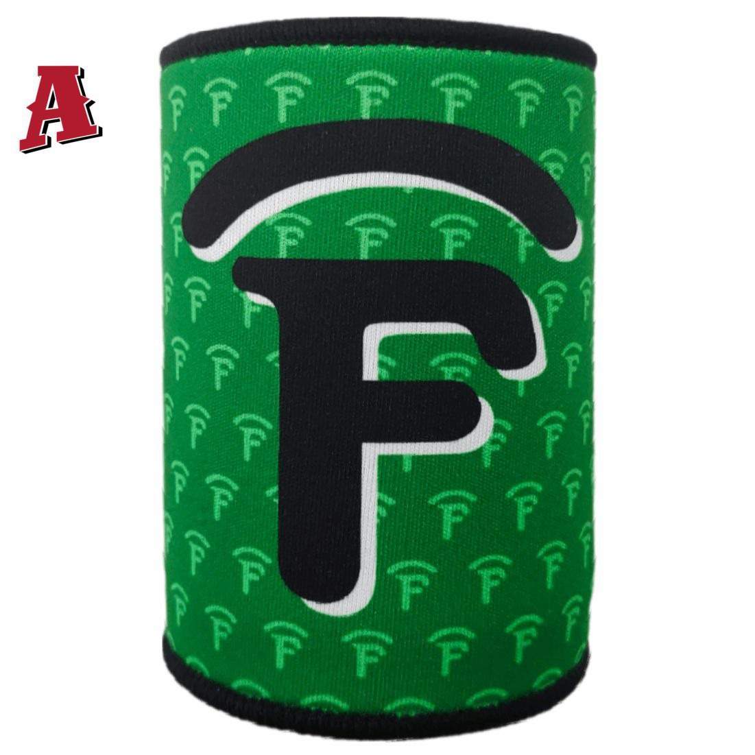 Frame Rural Agencies Blackall QLD 4472 Aussie Custom Stubby Holder, Koozie, 5mm Premium Neoprene with Glued & Stitched Seams Black green Livestock